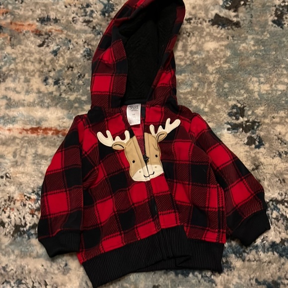 Fleece Jacket Size 3 Months - Picture 1 of 3